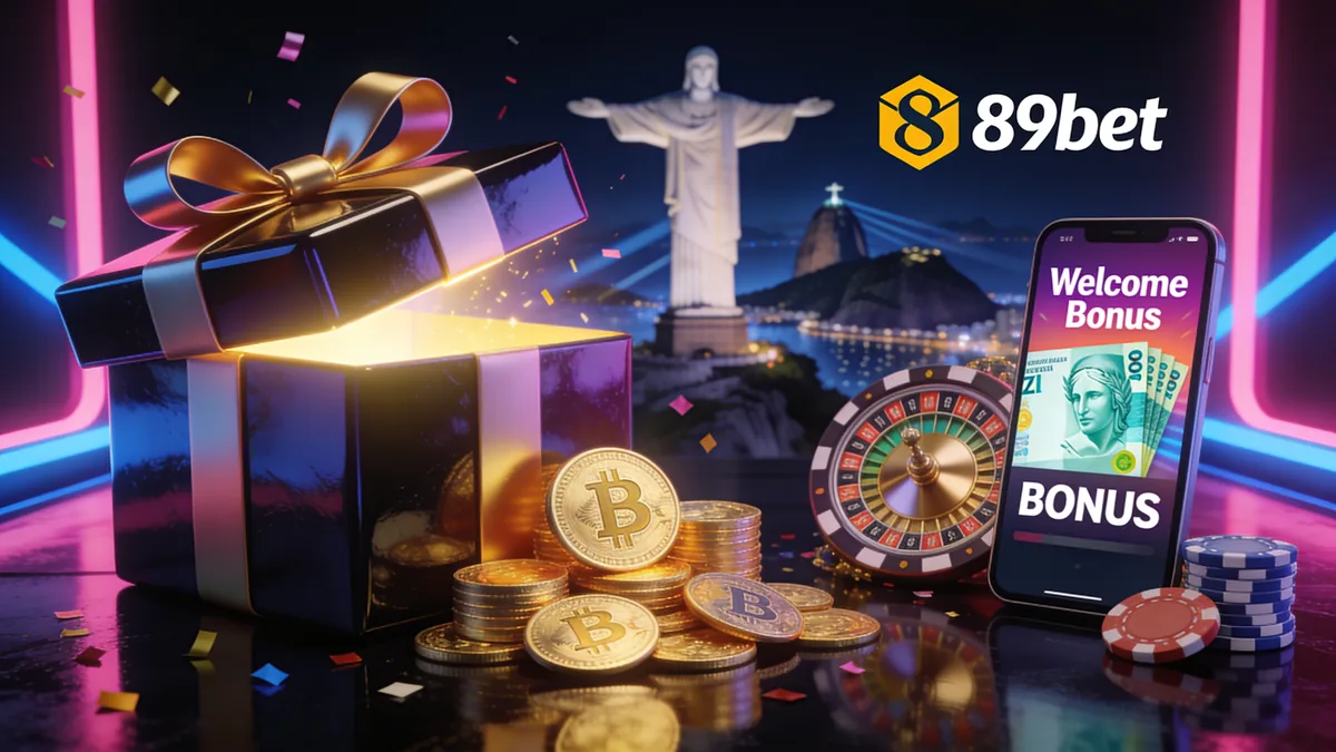 Bônus de boas-vindas da 89bet: guia de 89bet para jogadores no Brasil