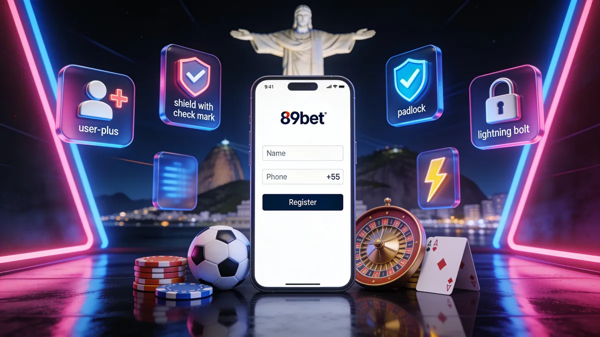 Verificação de Identidade (KYC): guia de 89bet para jogadores no Brasil